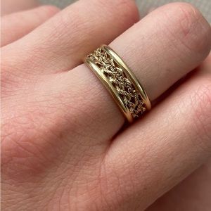 Gold 10k Ring Peru